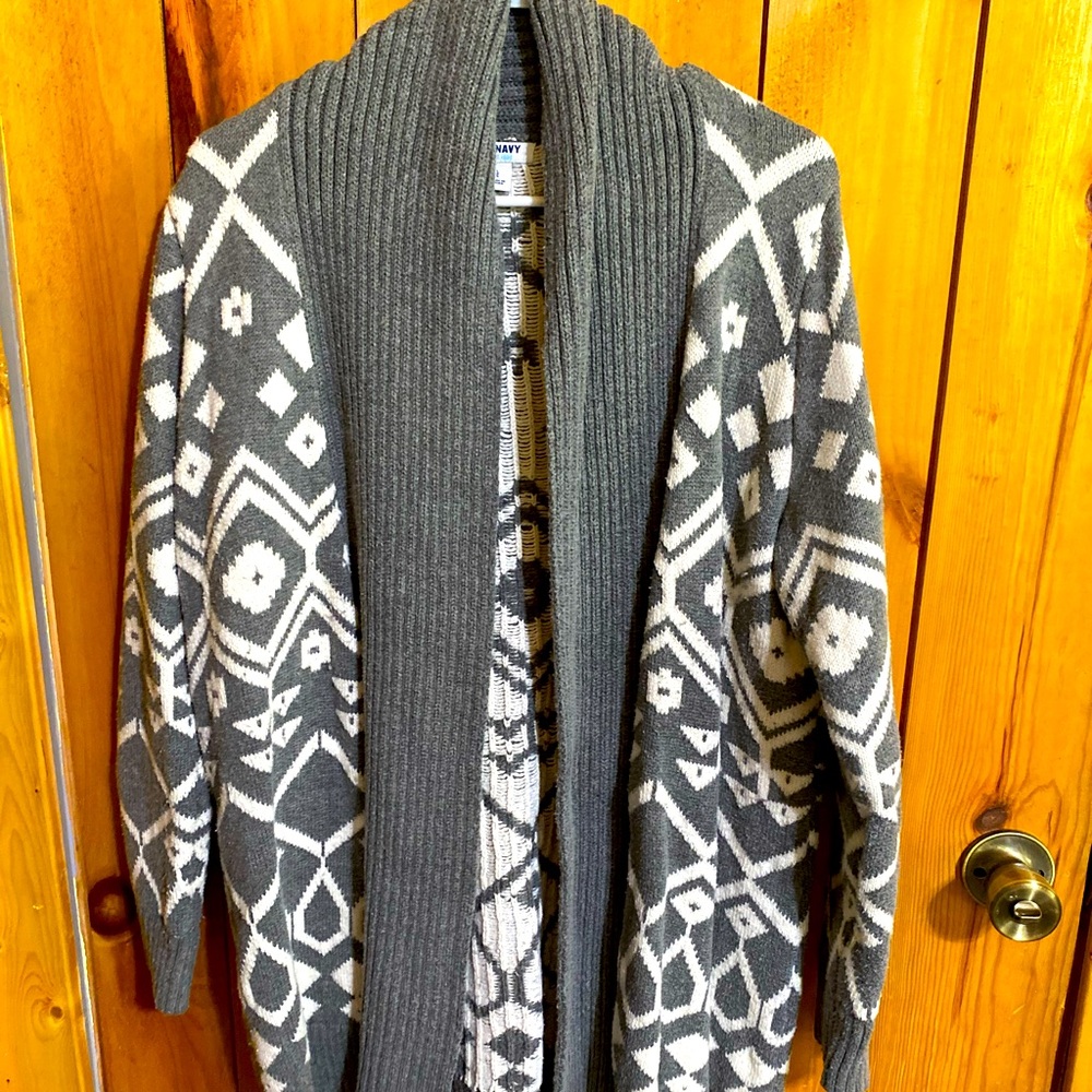 Old Navy chunky cardigan